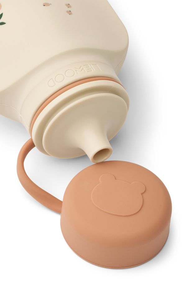 Lizzie Smoothie Bottle 2-pk - Peach/Sea Shell - Image 3