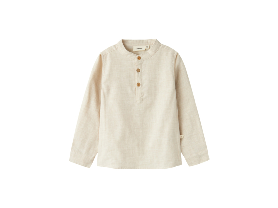 Tarou Shirt, Turtledove - Lil' Atelier