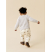 Gave Loose Pant, Elephants Turtledove - Lil' Atelier