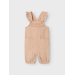 Salene Loose Overall, Rugby Tan - Lil' Atelier