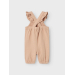 Salene Loose Overall, Rugby Tan - Lil' Atelier