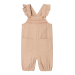 Salene Loose Overall, Rugby Tan - Lil' Atelier