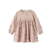 Tamina Loose Dress, Shadow Gray - Lil' Atelier