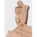 Salene Loose Overall, Rugby Tan - Lil' Atelier