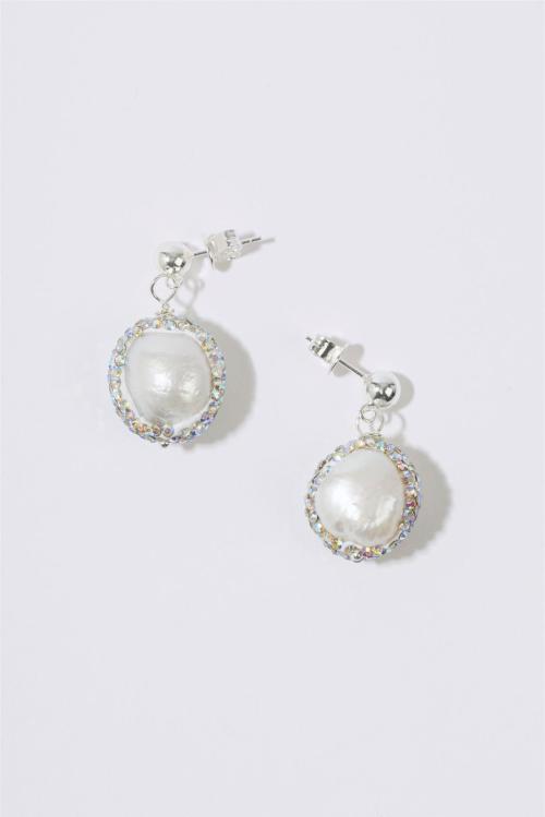 PEARL DROPS SILVER