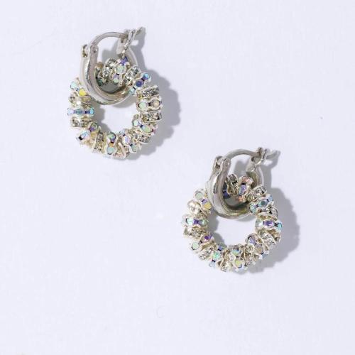 TINY CREOLES SILVER