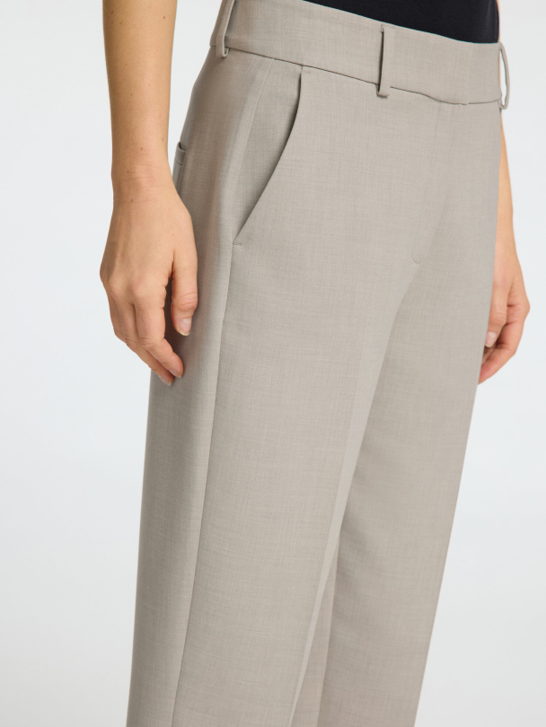 SELECTED FEMME Rita-Ria Crop Pant - Image 2