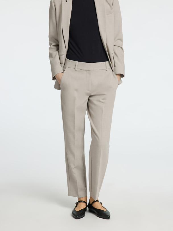 SELECTED FEMME Rita-Ria Crop Pant - Image 3