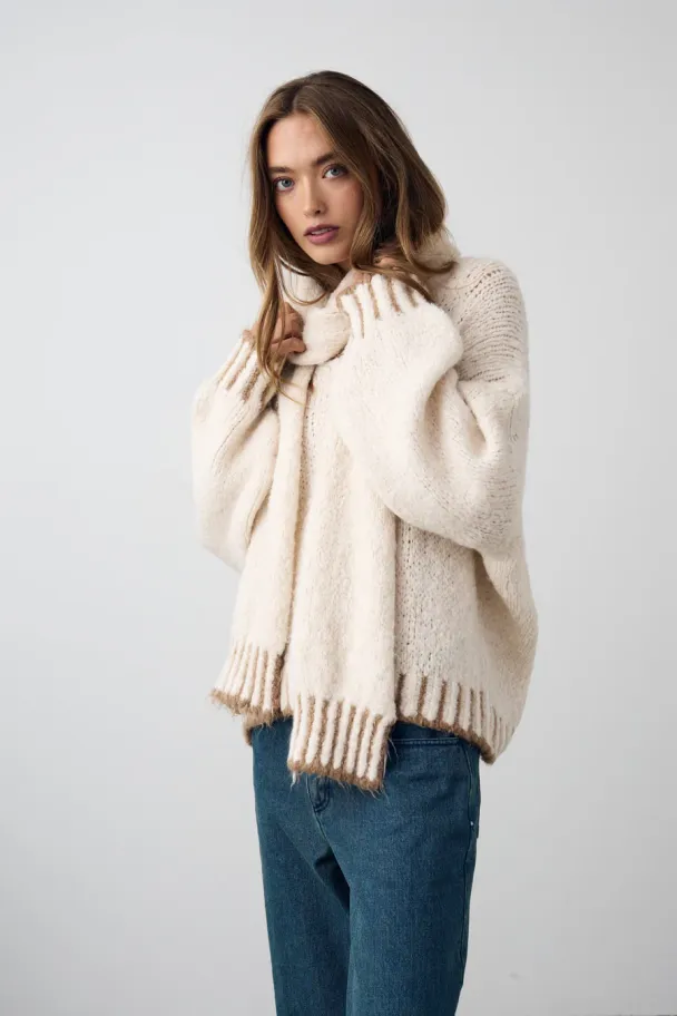 NOELLA Lydia Knit Sweater - Image 1