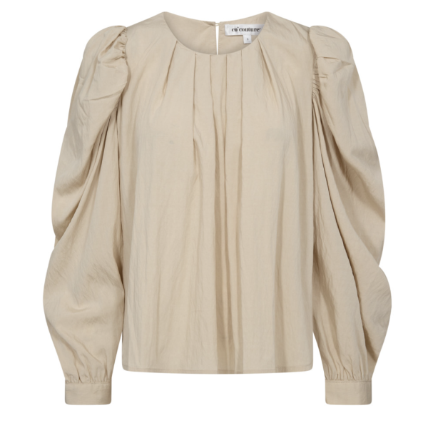 Viva Pleat Blouse   |   Viva Pleat Blouse  fra Co´Couture