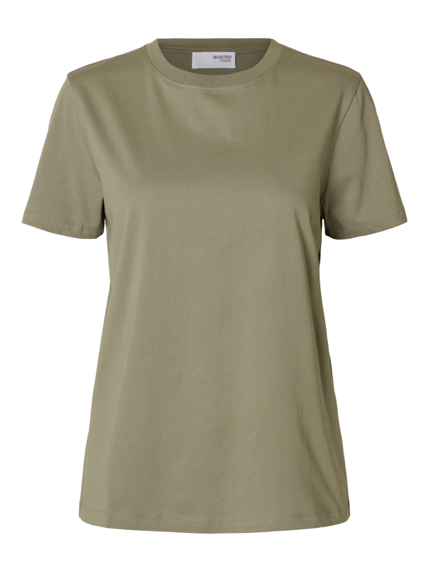 SELECTED FEMME O-Neck Essential Tee