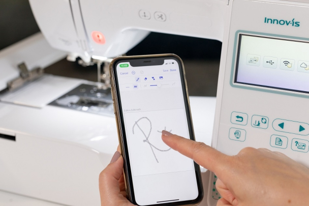 Innov-is F540E broderimaskin - Image 3