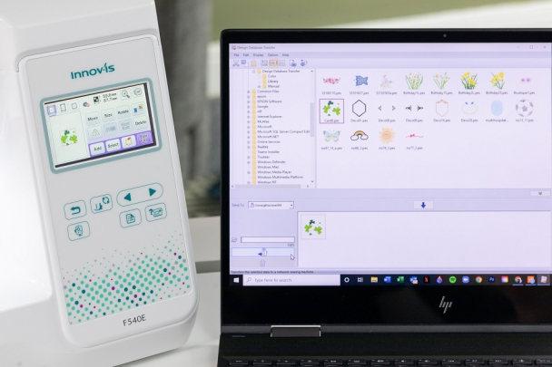 Innov-is F540E broderimaskin - Image 7