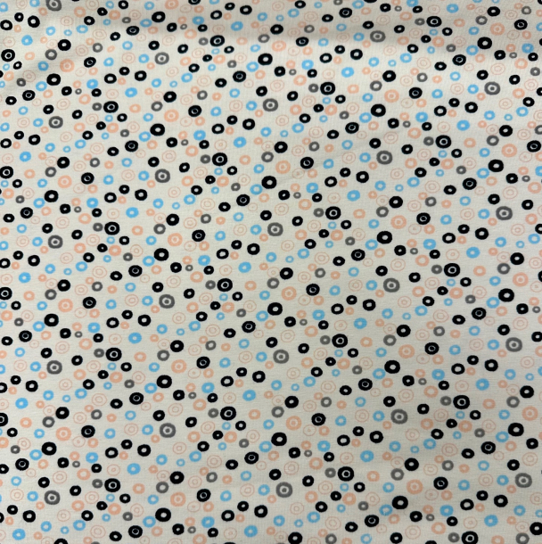 Jersey  sirkel beige