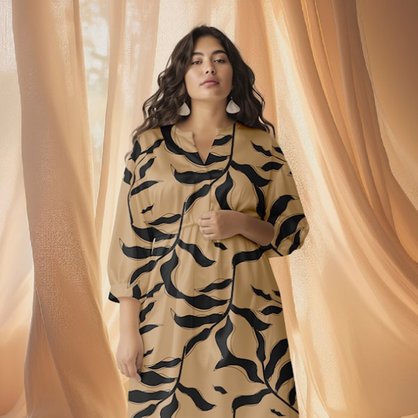 Light & Lush 24 Fall guld og sorte blader - Image 2