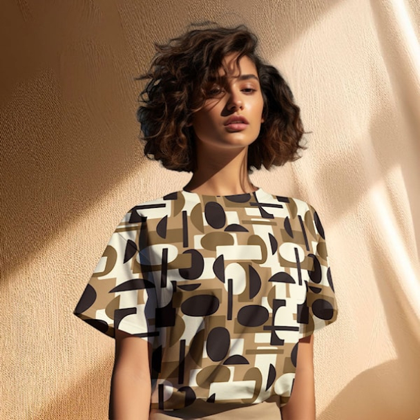 Light & Lush 24 Fall Geometri - Image 2