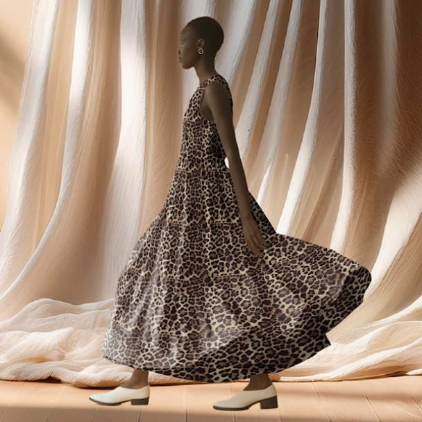 Light & Lush 24 Fall Geopard - Image 2