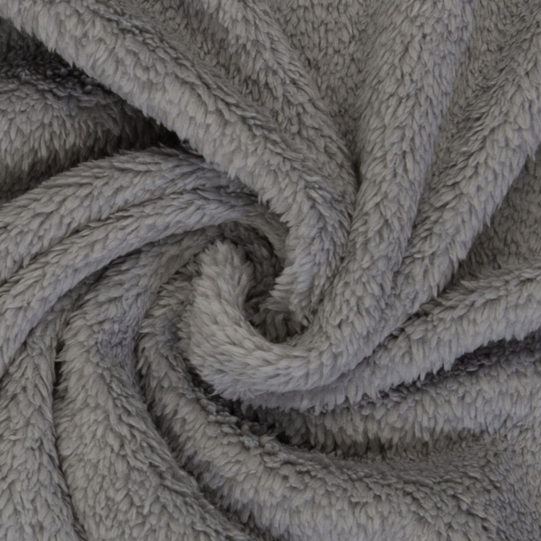 Myk teddy Grå - Image 3