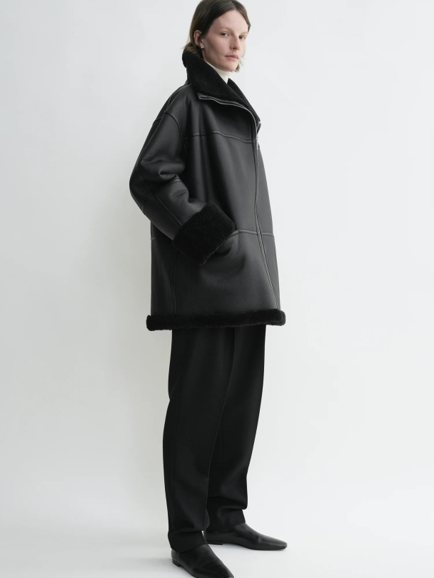 Signature Shearling Jacket - Image 2