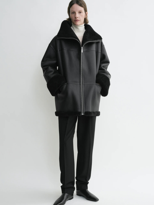 Signature Shearling Jacket - Image 1