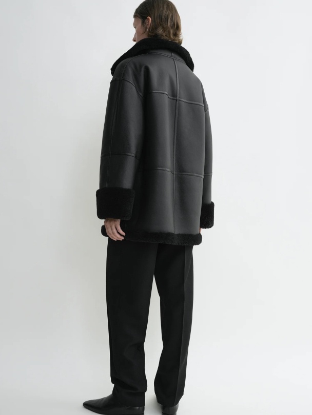 Signature Shearling Jacket - Image 3
