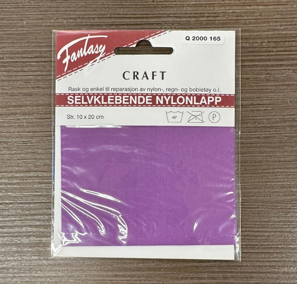 Selvklebende nylonlapp - Image 3