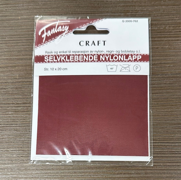 Selvklebende nylonlapp - Image 1