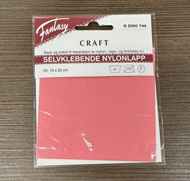Selvklebende nylonlapp - Image 5