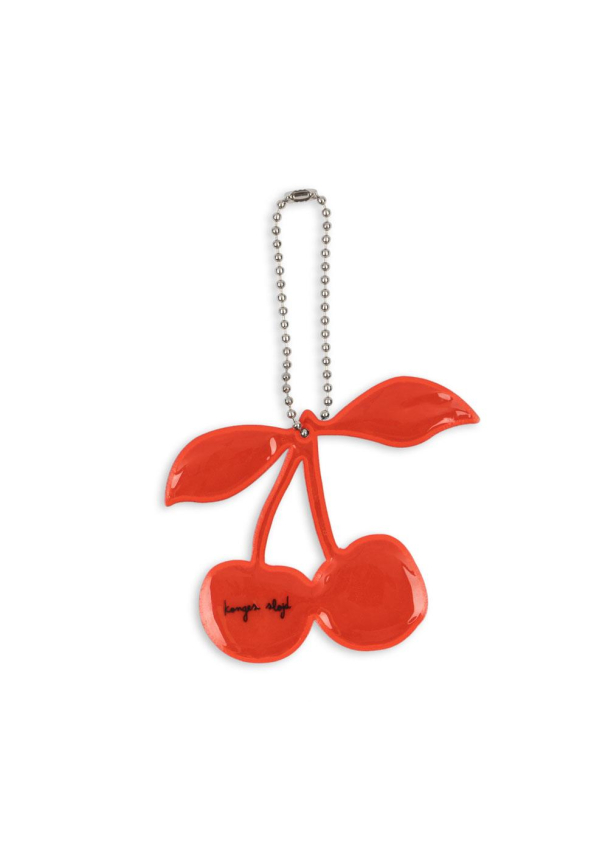 Bag Charm - Cherry - Image 2