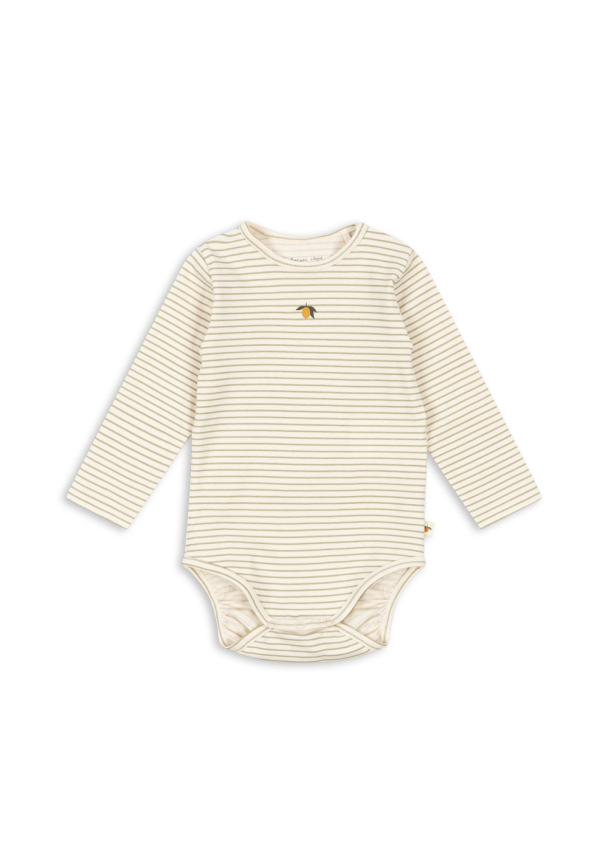 Basic LS Body - Tea Stripe - Image 1