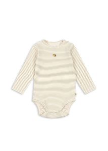 Basic LS Body - Tea Stripe