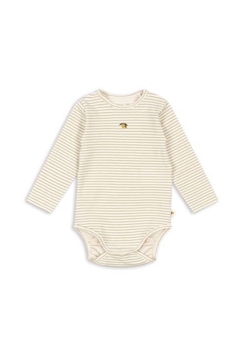 Konges Sløjd | Basic LS Body - Tea Stripe