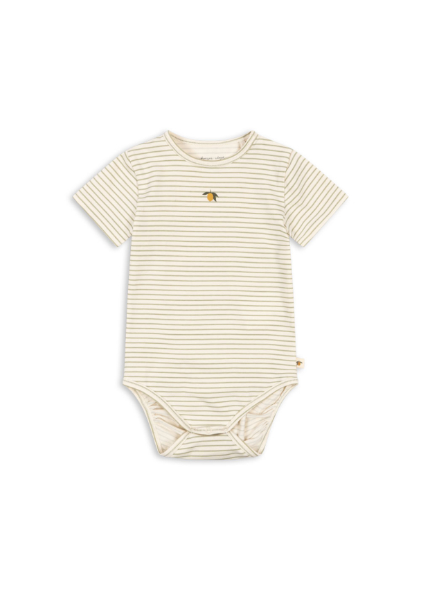 Konges Sløjd | Basic SS Body - Tea Stripe