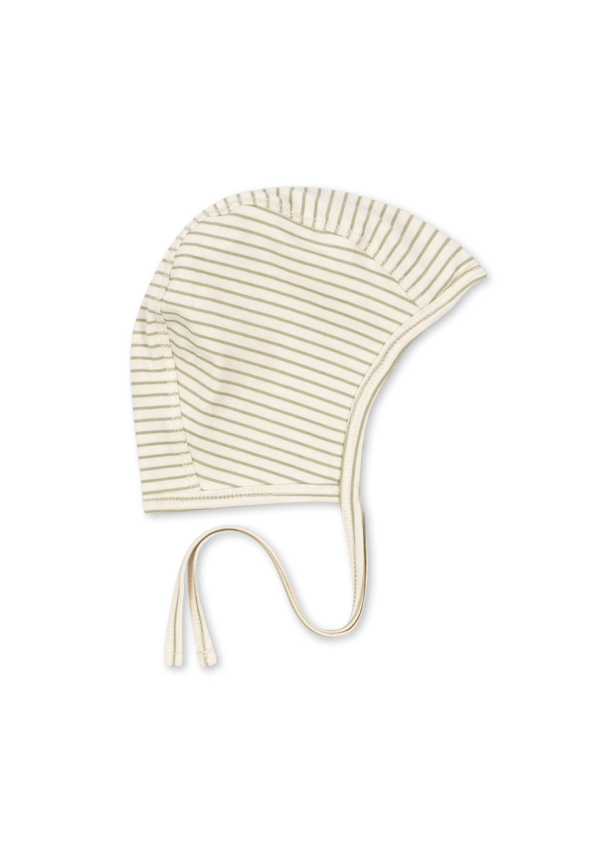 Basic Baby Helmet - Tea Stripe