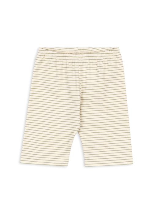 Konges Sløjd | Basic Short Leggings - Tea Stripe