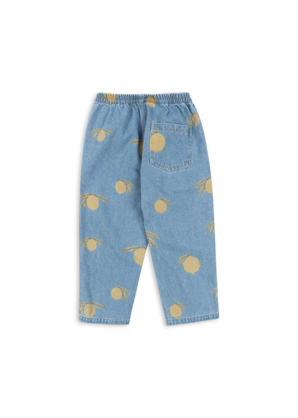 Magot Pants - Lemon Denim - Image 2
