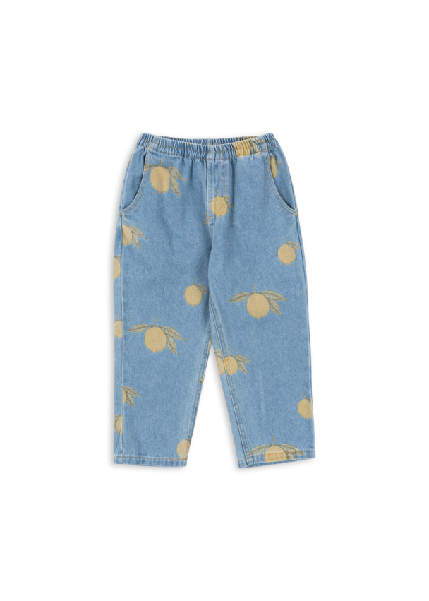 Magot Pants - Lemon Denim - Image 1