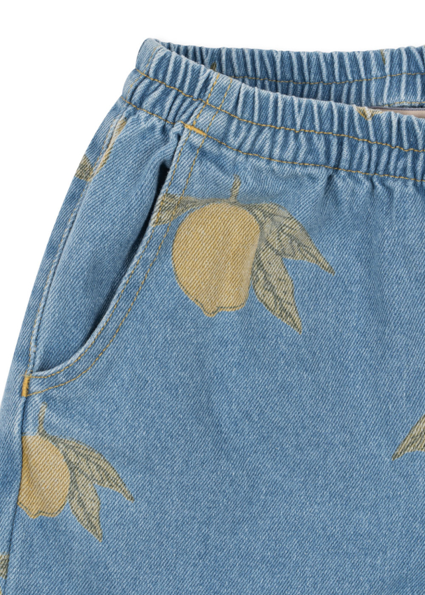 Magot Pants - Lemon Denim - Image 3