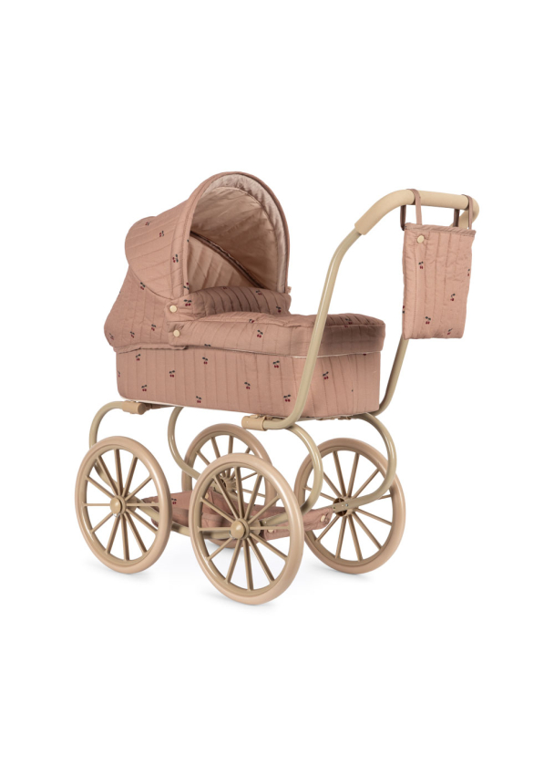 Minnie Doll Pram - Cherry Blush - Image 1