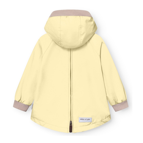 MINI A TURE | MATBABYVITO Vårjakke Fleece - Double Cream - Image 2
