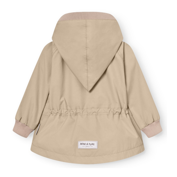 MINI A TURE | MATWAI Vårjakke - Sesame - Image 2