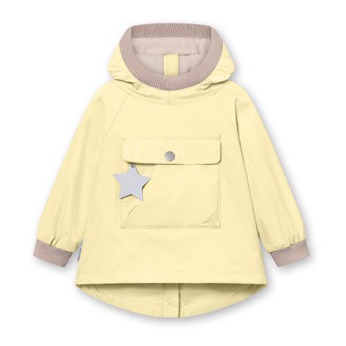 MINI A TURE | MATBABYVITO Vårjakke Fleece - Double Cream