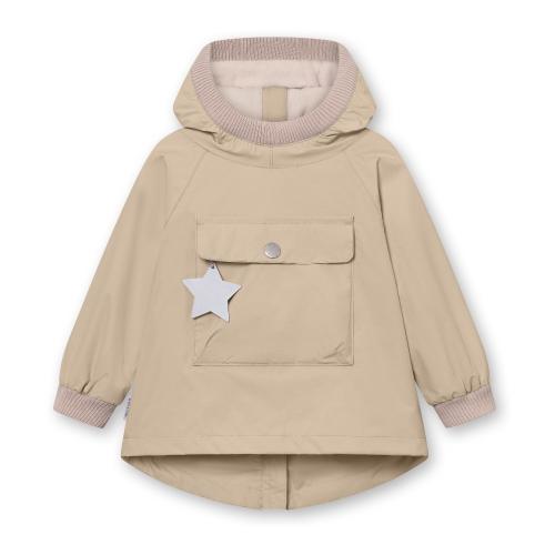 MINI A TURE | MATBABYVITO Vårjakke Fleece - Sesame