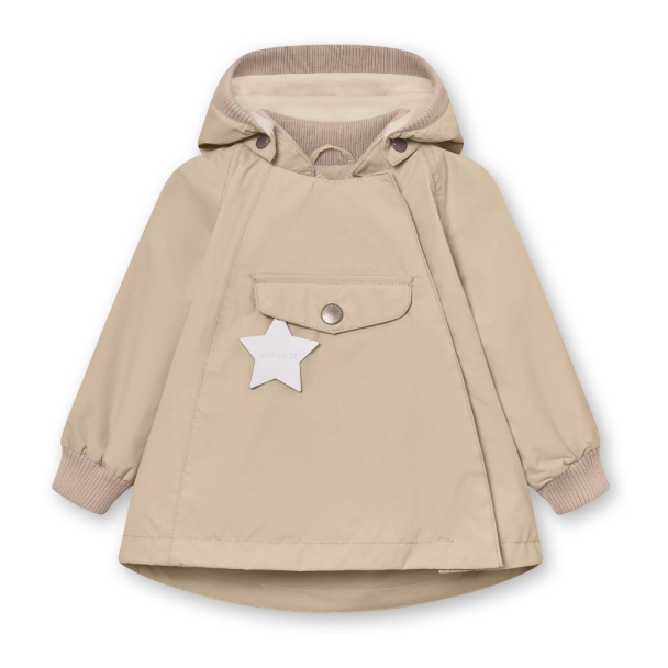 MINI A TURE | MATWAI Vårjakke - Sesame - Image 1