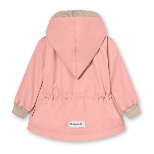 MINI A TURE | MATWAI Vårjakke - Rose Tan - Image 2