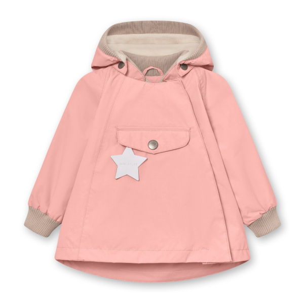 MINI A TURE | MATWAI Vårjakke - Rose Tan - Image 1