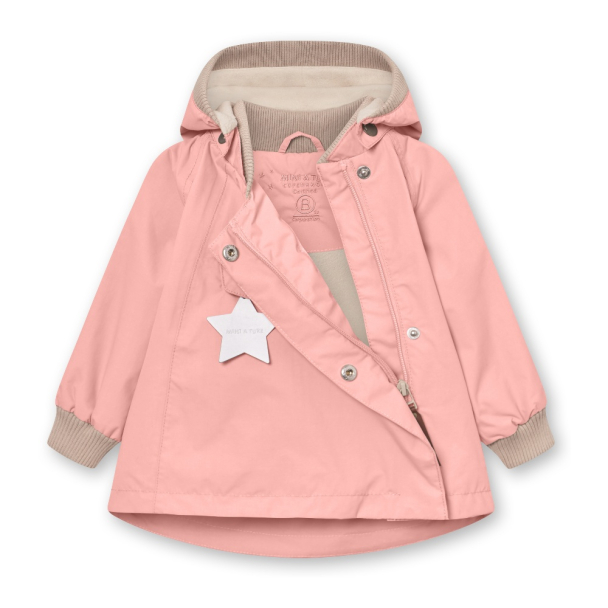 MINI A TURE | MATWAI Vårjakke - Rose Tan - Image 3
