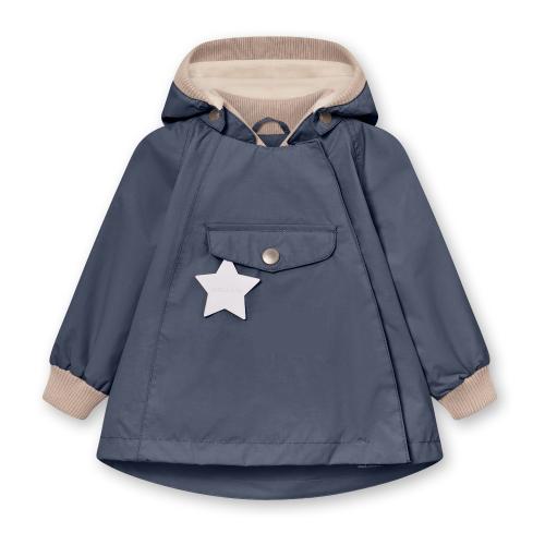 MINI A TURE | MATWAI Vårjakke - Ombre Blue
