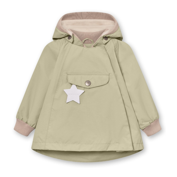 MINI A TURE | MATWAI Vårjakke - Elm Green - Image 1