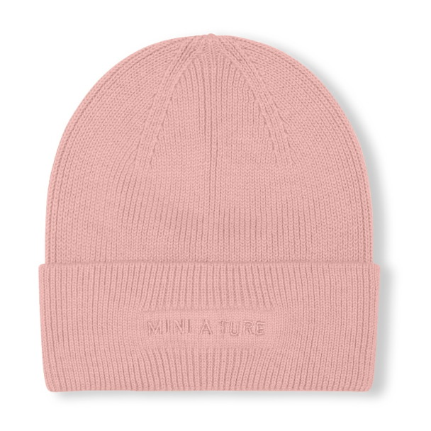 MATBOJE Beanie - Rose Tan